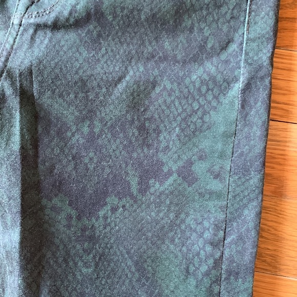 7 For All Mankind Snakeskin Jeans - Picture 2 of 3